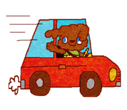 Toy Poodle's BUKU sticker #2915998