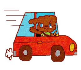 Toy Poodle's BUKU sticker #2915998