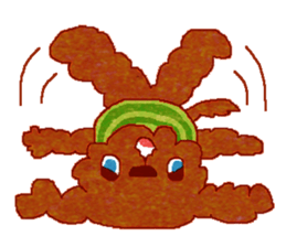 Toy Poodle's BUKU sticker #2916000