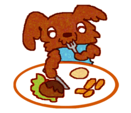 Toy Poodle's BUKU sticker #2916003