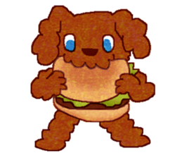 Toy Poodle's BUKU sticker #2916004