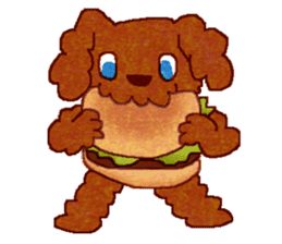 Toy Poodle's BUKU sticker #2916004