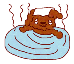 Toy Poodle's BUKU sticker #2916005