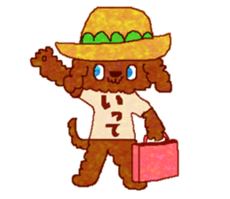 Toy Poodle's BUKU sticker #2916011