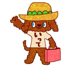 Toy Poodle's BUKU sticker #2916011