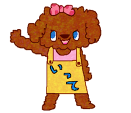 Toy Poodle's BUKU sticker #2916014