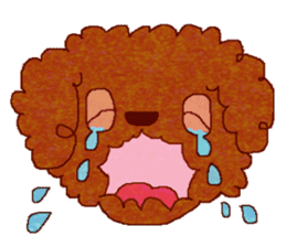 Toy Poodle's BUKU sticker #2916016