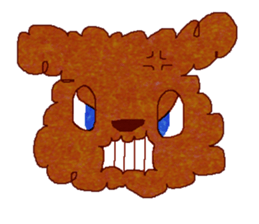 Toy Poodle's BUKU sticker #2916021