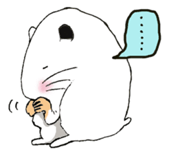 Yukichi of hamster sticker #2916155
