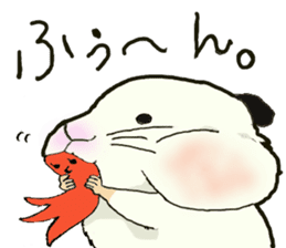 Yukichi of hamster sticker #2916159