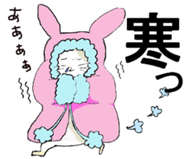 Yukichi of hamster sticker #2916168