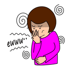 Happy Maternity(pregnancy to childbirth) sticker #2916189