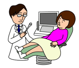 Happy Maternity(pregnancy to childbirth) sticker #2916191