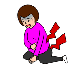 Happy Maternity(pregnancy to childbirth) sticker #2916197