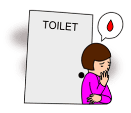 Happy Maternity(pregnancy to childbirth) sticker #2916198