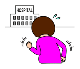 Happy Maternity(pregnancy to childbirth) sticker #2916199