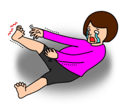 Happy Maternity(pregnancy to childbirth) sticker #2916206