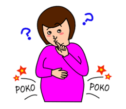 Happy Maternity(pregnancy to childbirth) sticker #2916208