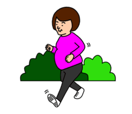 Happy Maternity(pregnancy to childbirth) sticker #2916211