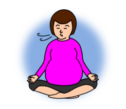 Happy Maternity(pregnancy to childbirth) sticker #2916212