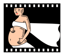 Happy Maternity(pregnancy to childbirth) sticker #2916216