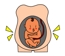Happy Maternity(pregnancy to childbirth) sticker #2916220