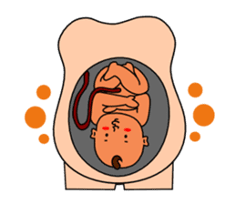 Happy Maternity(pregnancy to childbirth) sticker #2916221