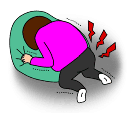 Happy Maternity(pregnancy to childbirth) sticker #2916222