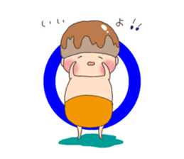 Mitarashi and Sanshoku sticker #2916428