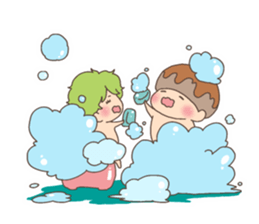 Mitarashi and Sanshoku sticker #2916429