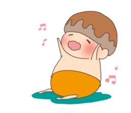 Mitarashi and Sanshoku sticker #2916432