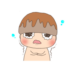 Mitarashi and Sanshoku sticker #2916434