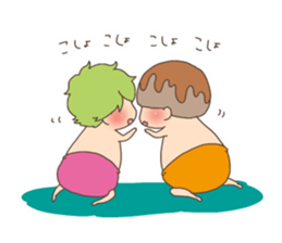 Mitarashi and Sanshoku sticker #2916436