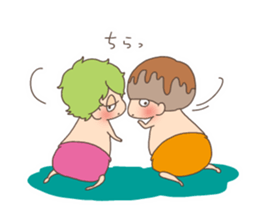 Mitarashi and Sanshoku sticker #2916437