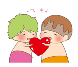 Mitarashi and Sanshoku sticker #2916438