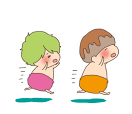 Mitarashi and Sanshoku sticker #2916439