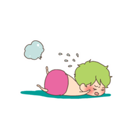 Mitarashi and Sanshoku sticker #2916440