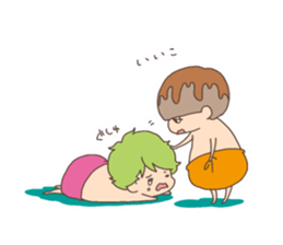 Mitarashi and Sanshoku sticker #2916441