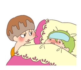 Mitarashi and Sanshoku sticker #2916442