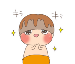 Mitarashi and Sanshoku sticker #2916443