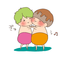 Mitarashi and Sanshoku sticker #2916444
