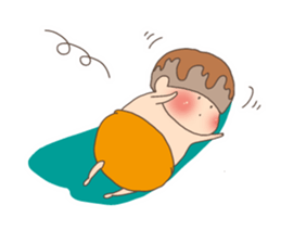 Mitarashi and Sanshoku sticker #2916446