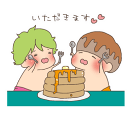 Mitarashi and Sanshoku sticker #2916448