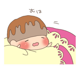 Mitarashi and Sanshoku sticker #2916449