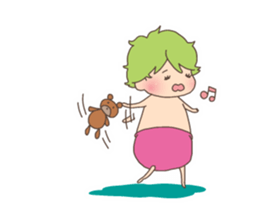 Mitarashi and Sanshoku sticker #2916451