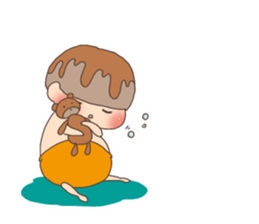 Mitarashi and Sanshoku sticker #2916452