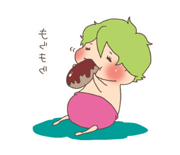 Mitarashi and Sanshoku sticker #2916453