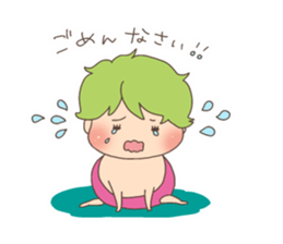 Mitarashi and Sanshoku sticker #2916454