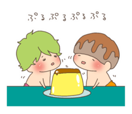 Mitarashi and Sanshoku sticker #2916455