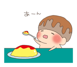 Mitarashi and Sanshoku sticker #2916456